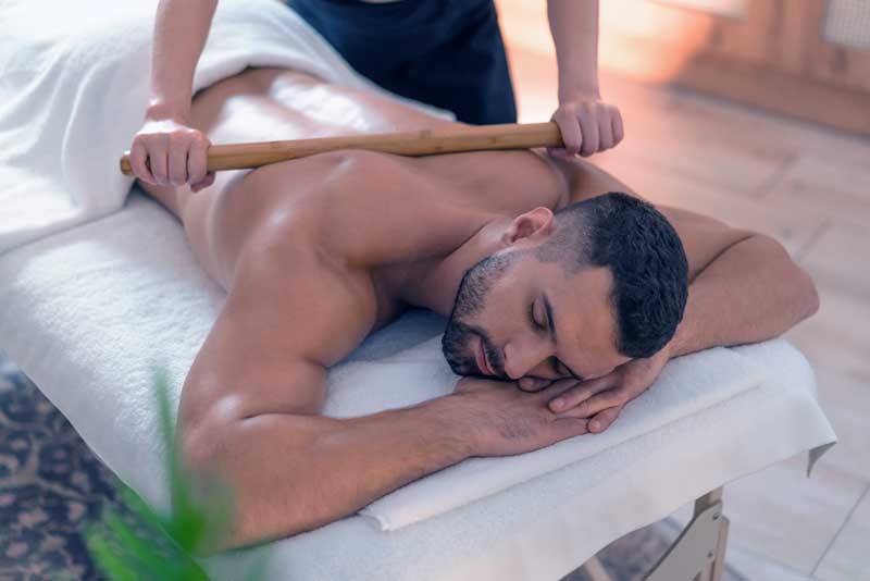 Heated Bamboo Massage